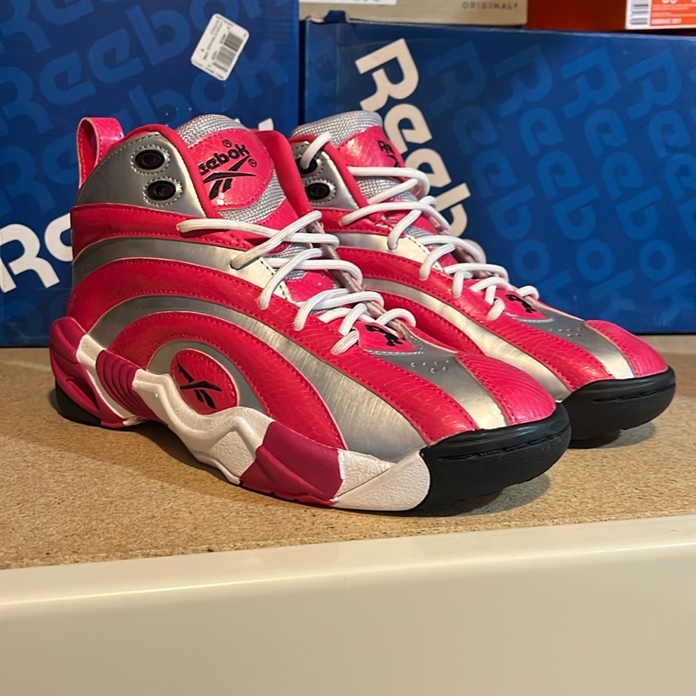 Reebok Shaqnosis OG Shaq basketball Shoes Sneakers V53880 Youth Girls 6.5